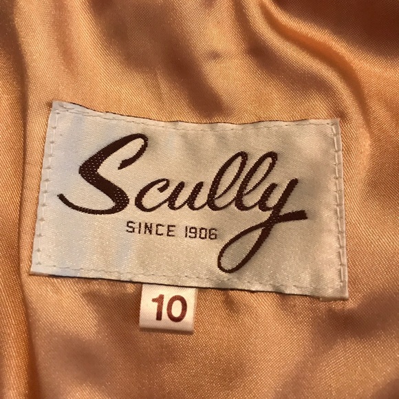 Scully Vintage Leather Western Fringed Jacket S-10 - Picture 4 of 8